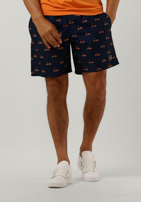 Dunkelblau SHIWI Badehosen MEN SWIMSHORT MOPED - large