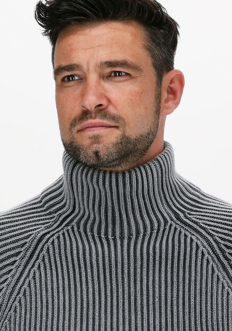 Graue DRYKORN Rollkragenpullover ARVID 425037 - large