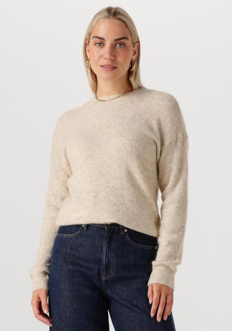 Beige MSCH COPENHAGEN Pullover MSCHFESTINA HOPE PULLOVER - large