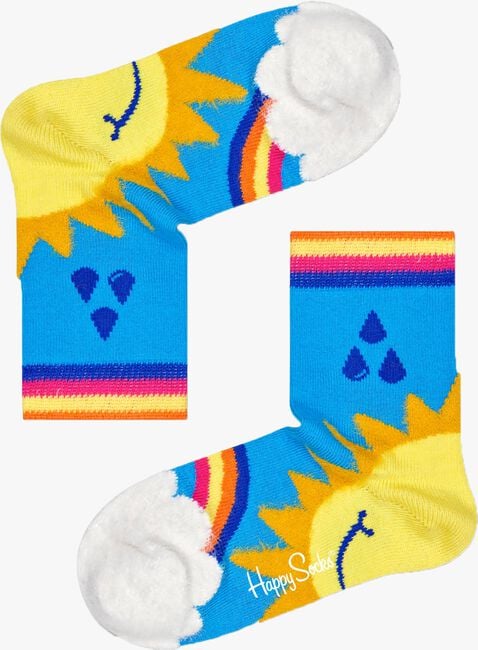 Blaue HAPPY SOCKS Socken KIDS OVER THE RAINBOW SOCK - large