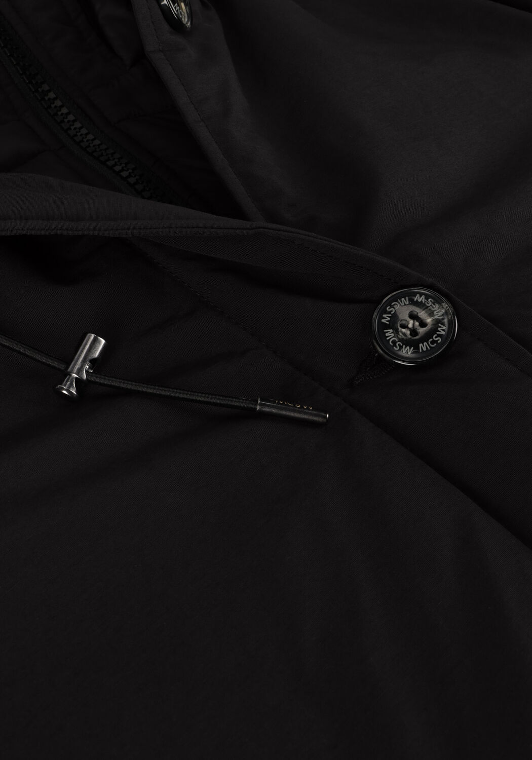 Schwarze MOSCOW Parkas 03-08-SIRRY-1 - large