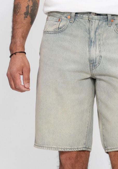 Hellblau LEVI'S Kurze Hosen 478 BAGGY SHORTS - large