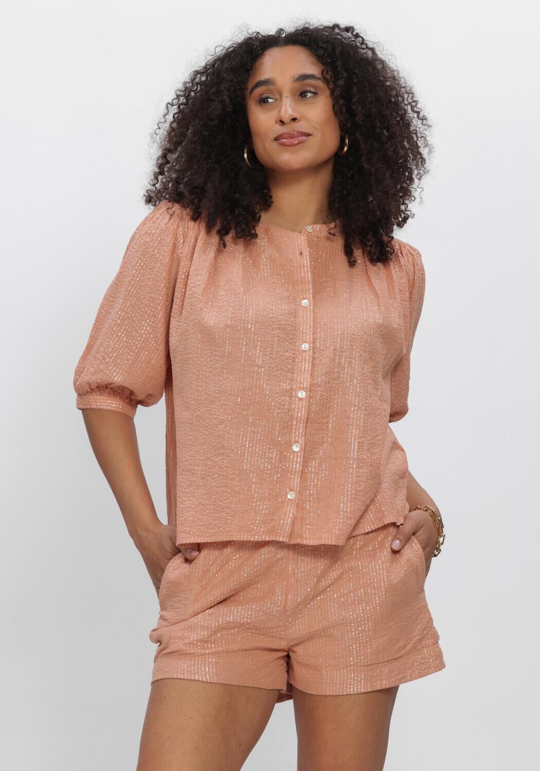 Orangene CIRCLE OF TRUST Blusen BRITT BLOUSE - large
