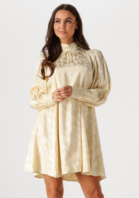 Goldfarbene GESTUZ Minikleid DALILAGZ P SHORT DRESS - large