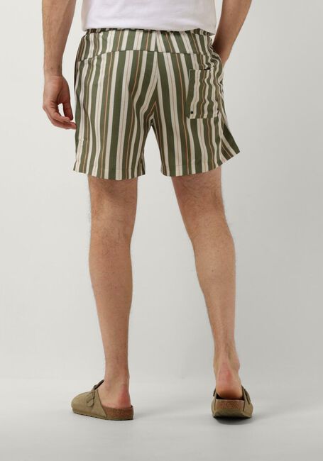 Olive ANERKJENDT Badehosen AKSHARK AOP SWIMSHORTS - large