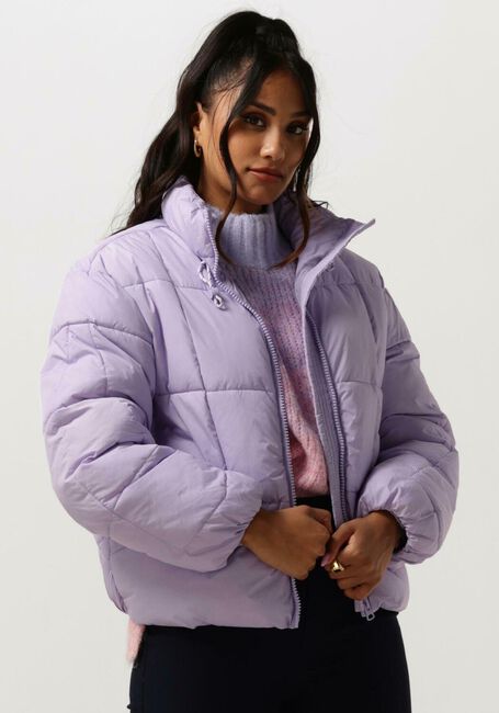 Lila ANOTHER LABEL Wattierte Jack MILLE OVERSIZED PUFFER - large