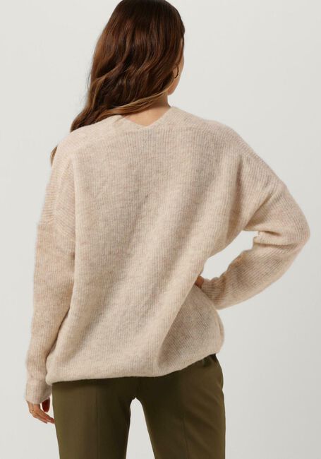Ecru MOS MOSH Pullover THORA V-NECK KNIT - large
