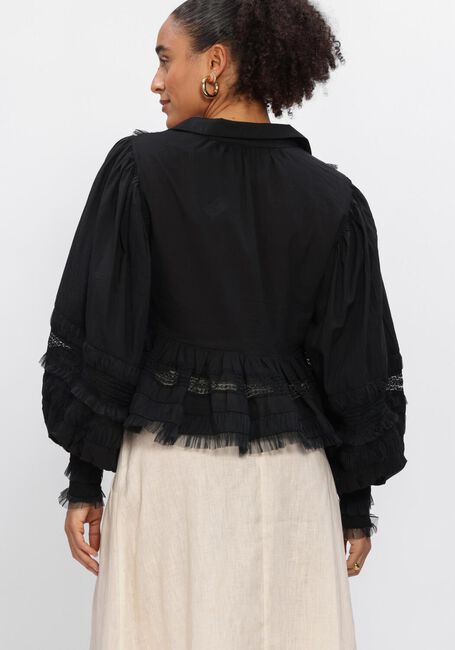 Schwarze MES DEMOISELLES Blusen MELODY - large