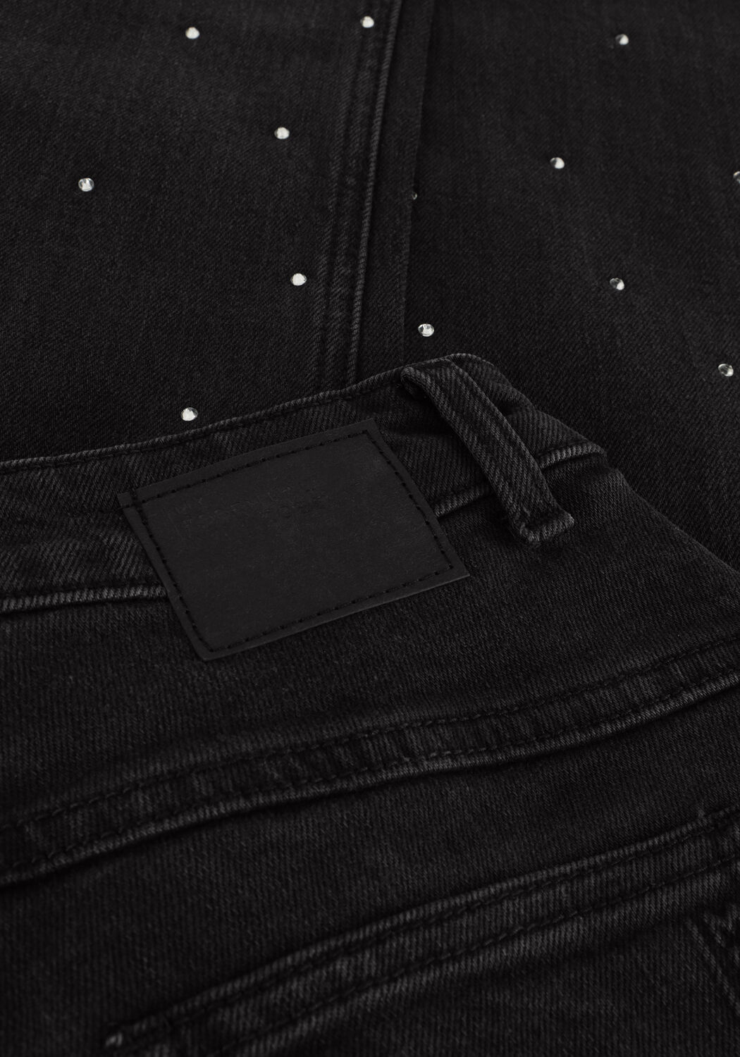 Dunkelgrau MY ESSENTIAL WARDROBE Straight leg jeans SHADEMW 155 HIGH STRAIGHT Y - large