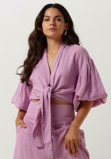 Lila MR MOOD Blusen MRS MABE TOP - large