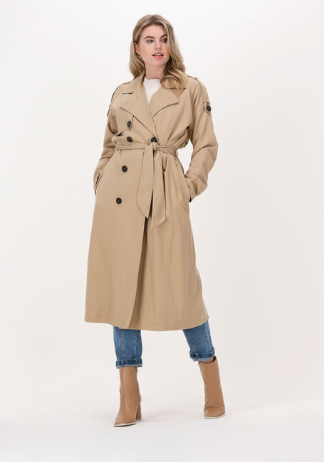 Camelfarbene SELECTED FEMME Trenchcoats NEW BREN LS - large