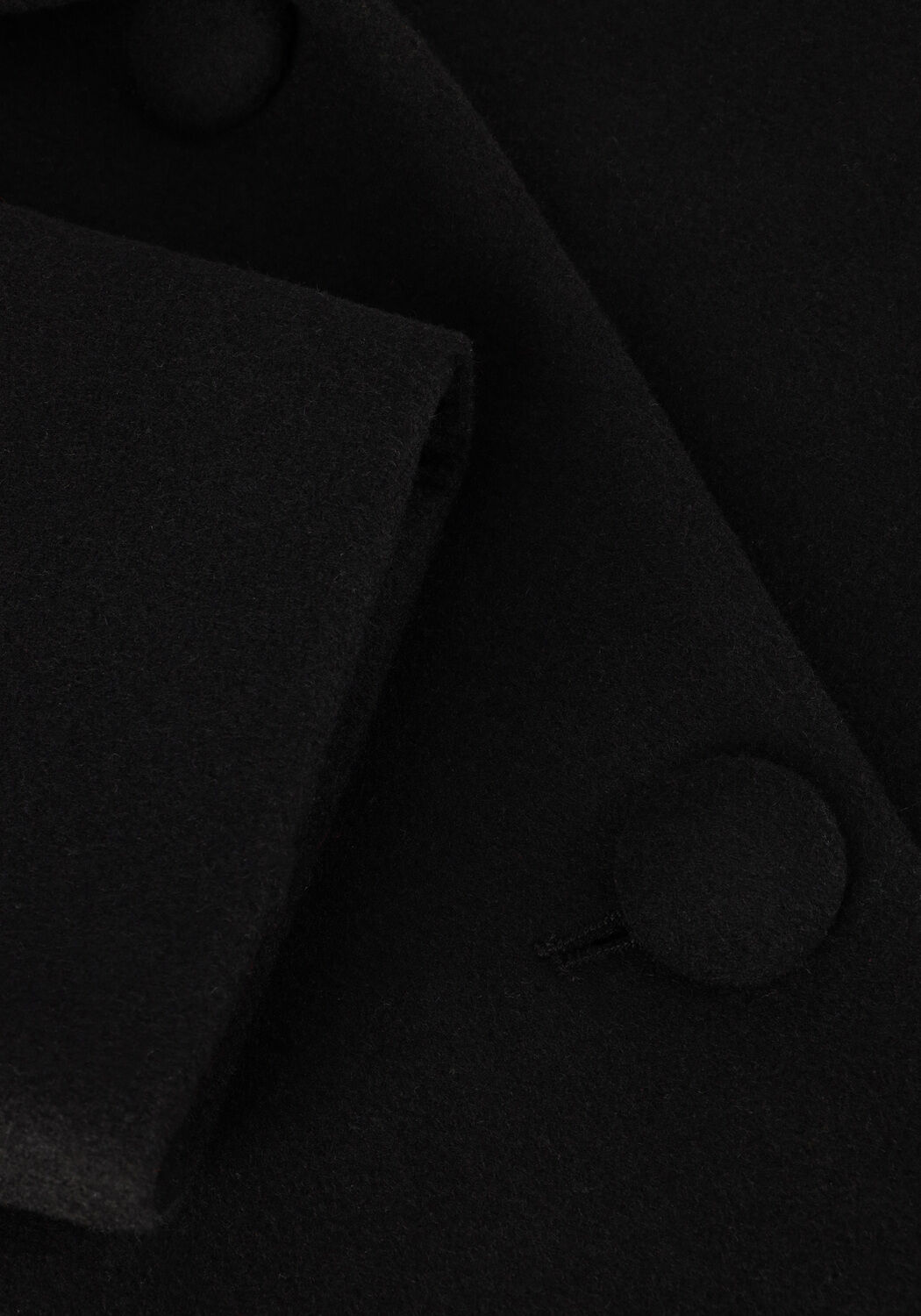 Schwarze INWEAR Jack PERRYIW SHORT COAT - large