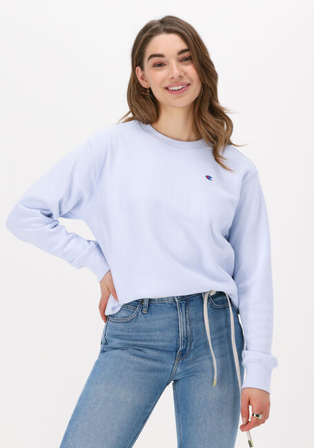 Blaue CHAMPION Pullover CREWNECK SWEATSHIRT 1 - large