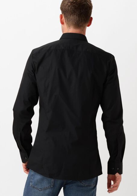 Schwarze HUGO Klassisches Oberhemd ELISHA02 - large