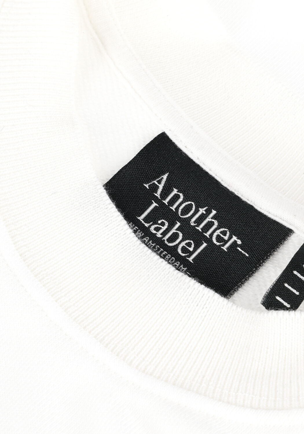 Nicht-gerade weiss ANOTHER LABEL Top RAVENELLE SWEAT T-SHIRT - large