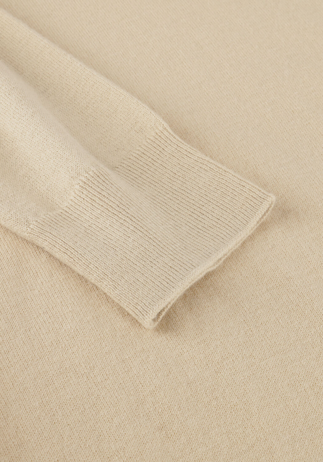 Sand LYLE & SCOTT Pullover COTTON MERINO CREW NECK JUMPER - large