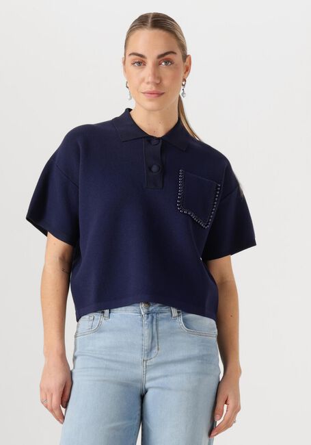 Dunkelblau LIU JO Tops & T-shirts MAGLIA CHIUSA M/L - large