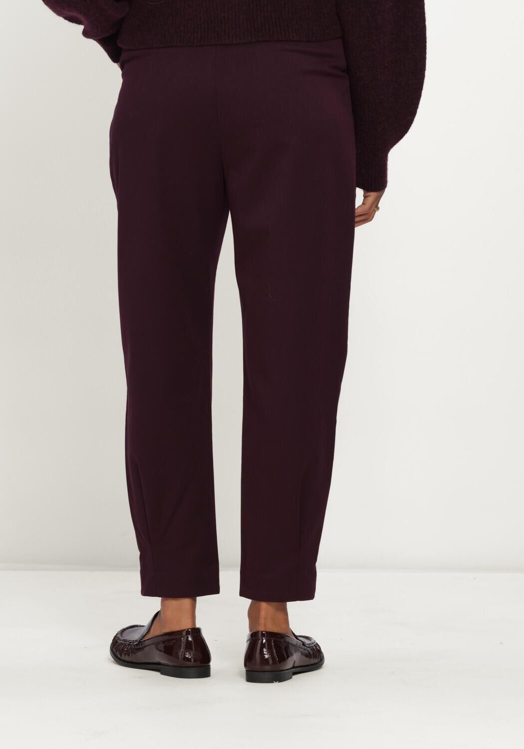 Bordeaux AMAYA AMSTERDAM Hose VIVIENNE PANTS - large