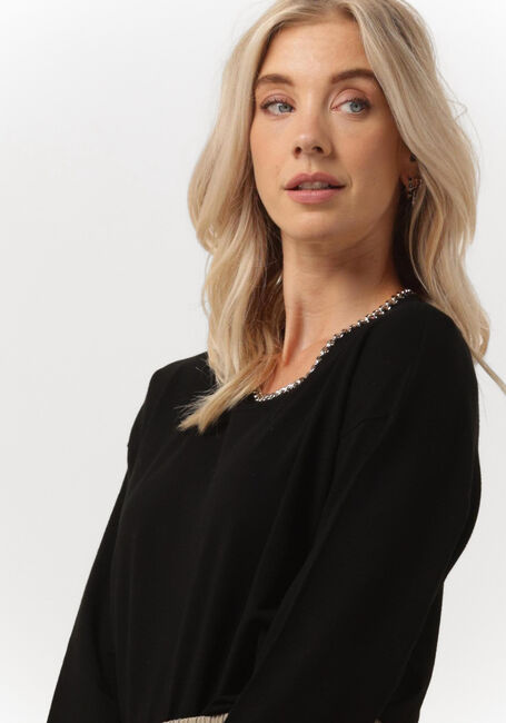 Schwarze LIU JO Pullover ECS MAGLIA CHIUSA M/L 4 - large