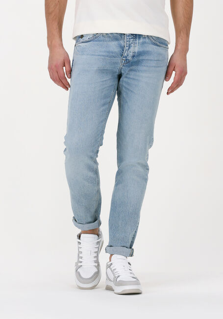 Hellblau CAST IRON Slim fit jeans RISER SLIM LIGHT BLUE OCEAN - large