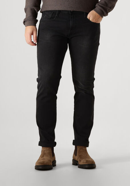 Schwarze REPLAY Slim fit jeans ANBASS PANTS - large