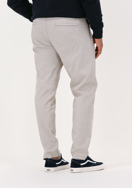 Graue SELECTED HOMME Hose SLHSLIMTAPERED-YORK PANTS - large