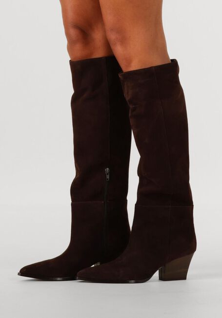 Braune NOTRE-V Hohe Stiefel 31190 - large