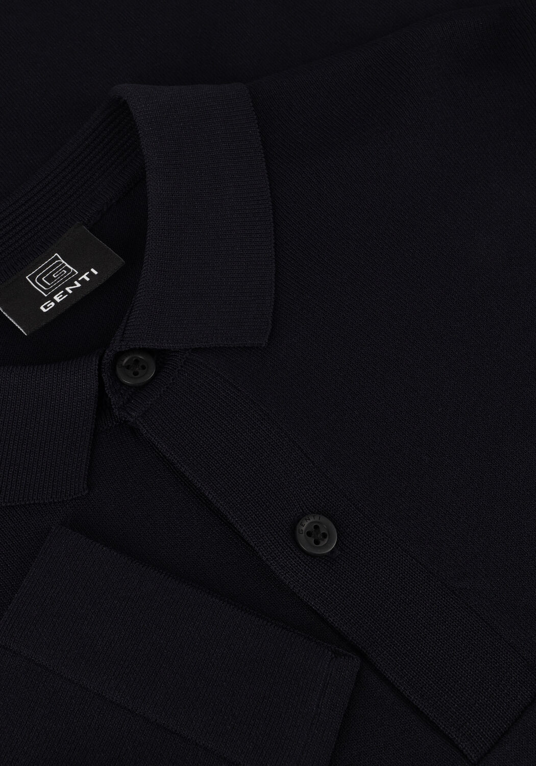 Dunkelblau GENTI Polo-Shirt K1150-3260 - large