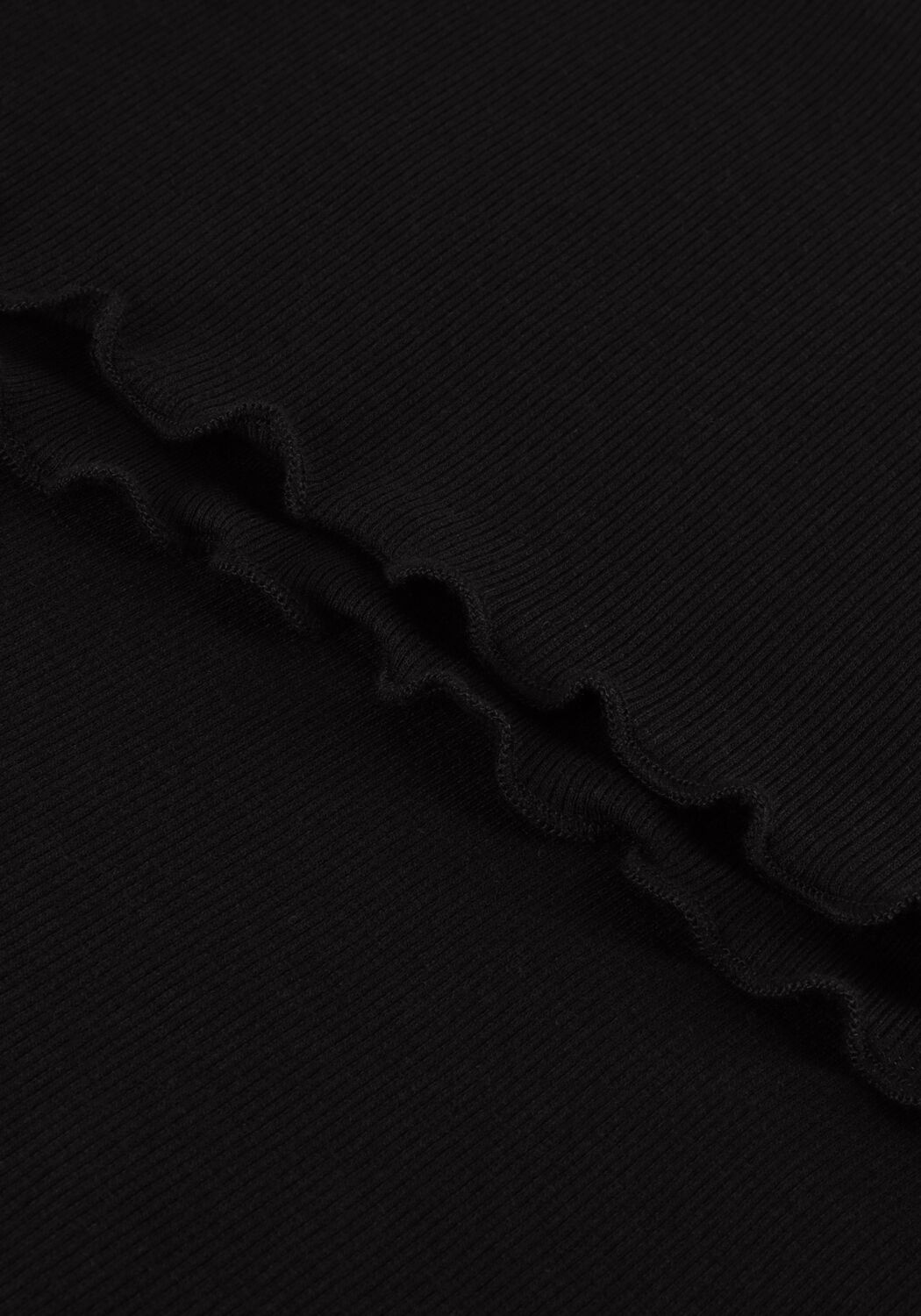 Schwarze CATWALK JUNKIE Rollkragenpullover LS ALEX - large