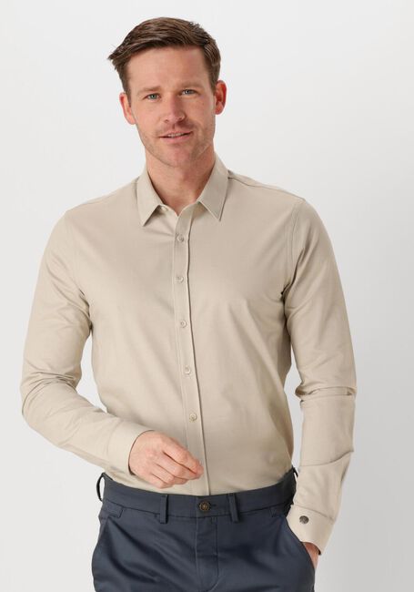 Sand CAST IRON Casual-Oberhemd LONG SLEEVE SHIRT TWILL JERSEY 2 TONE - large