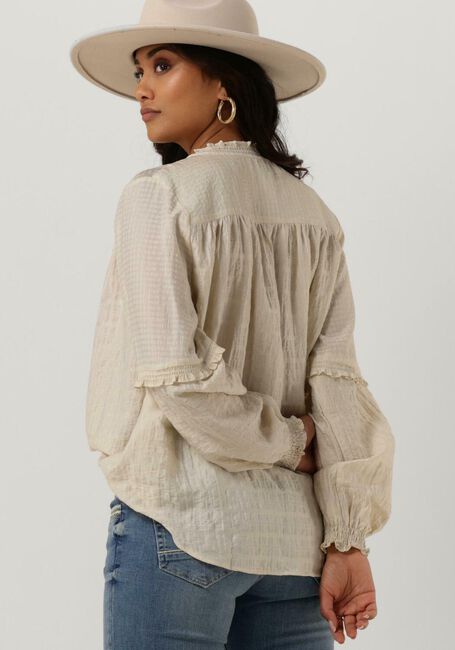 Ecru MOS MOSH Blusen BENEDETTA BLOUSE - large