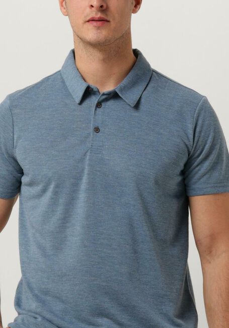 Blaue MATINIQUE Polo-Shirt MASANFORD POLO - large