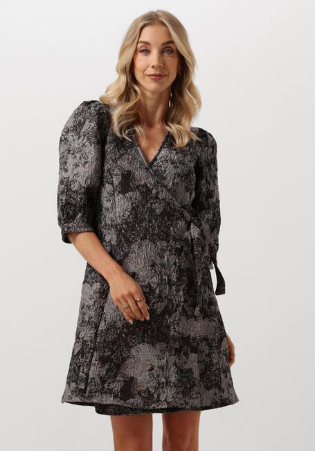 Schwarze NOTRE-V Minikleid NV-ALAY - large
