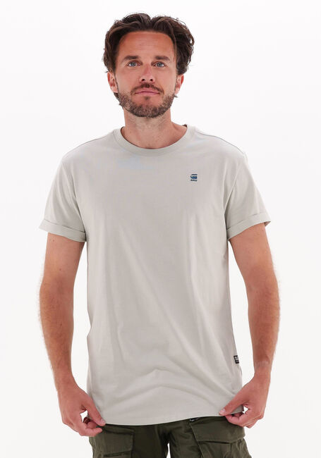Hellgrau G-STAR RAW T-shirt LASH R T S/S - large
