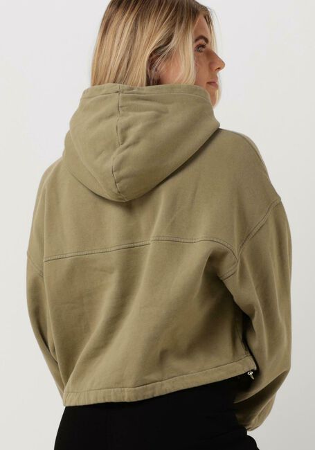 Grüne LUNE ACTIVE Pullover NOMI DRAWSTRING HOODIE - large