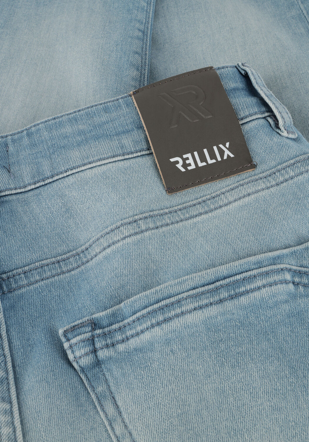Blaue RELLIX Slim fit jeans 2513 SLIM FIT LIGHT DENIM - large