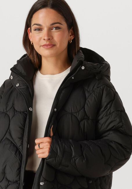 Schwarze FABIENNE CHAPOT Wattierte Jack PRISCA PUFFER - large