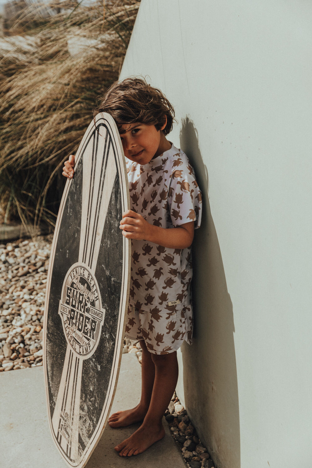 Blaue BAJE STUDIO UV Badebekleidung SOL - large