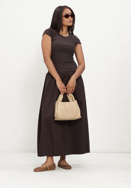 Braune NEO NOIR Maxikleid TUSCANY DRESS - large