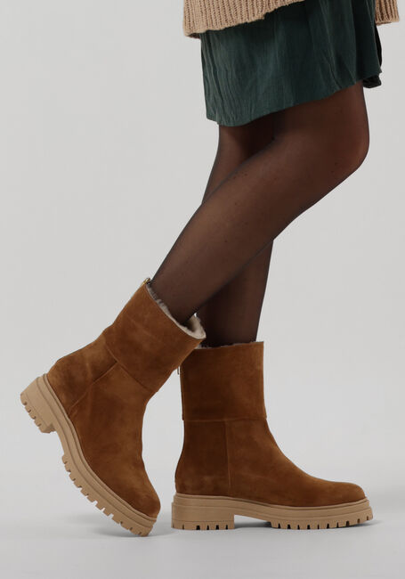 Braune RED-RAG Winterstiefel 71532 - large