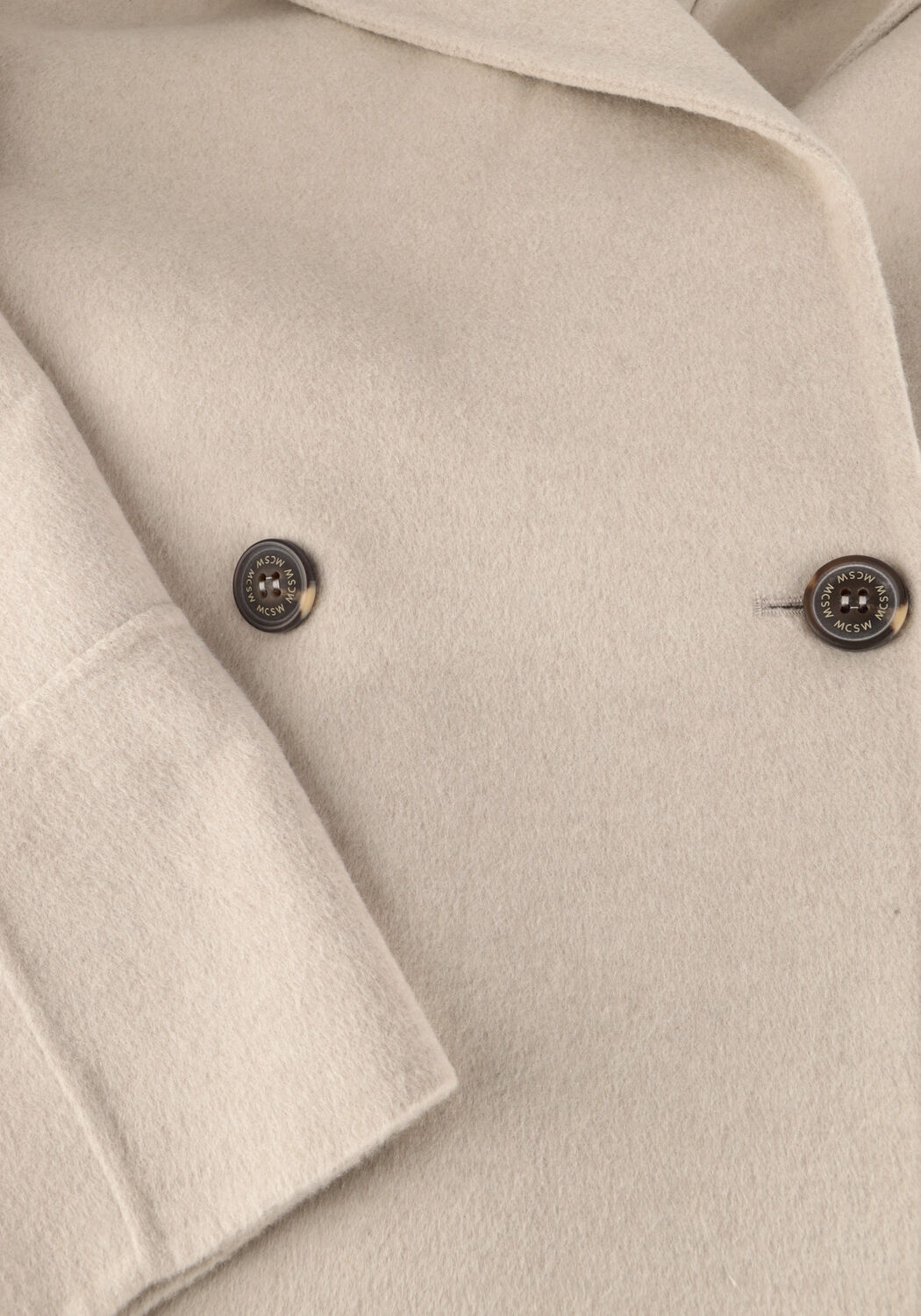Beige MOSCOW M&auml;ntel 18-01-FUNCOAT - large