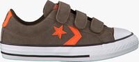 Braune CONVERSE Sneaker low STAR PLAYER 3V OX KIDS - medium