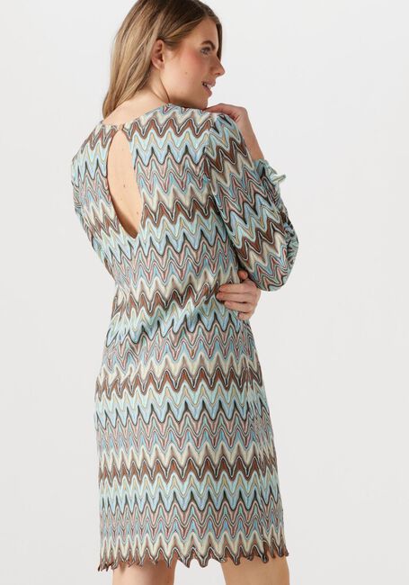 Mehrfarbige/Bunte ANA ALCAZAR Minikleid TUNIC DRESS - large