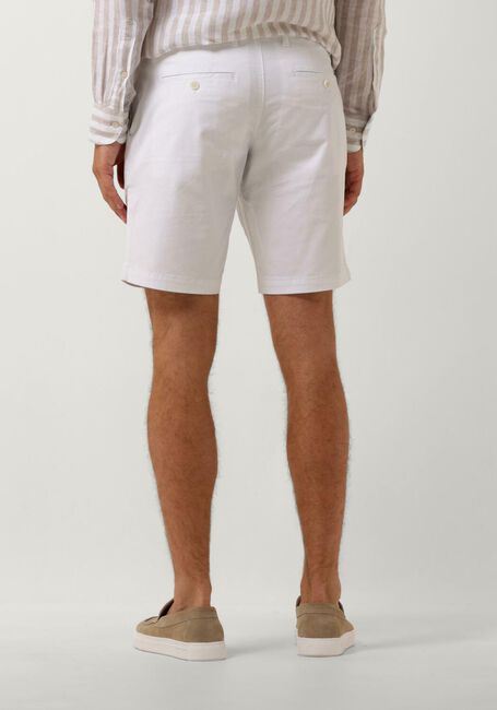 Weiße TOMMY HILFIGER Kurze Hose BROOKLYN SHORT 1985 - large