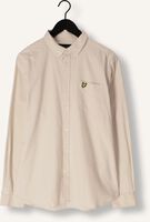 Beige LYLE & SCOTT Casual-Oberhemd COTTON LINEN BUTTON DOWN SHIRT Beige LYLE & SCOTT Casual-Oberhemd COTTON LINEN BUTTON DOWN SHIRT - medium