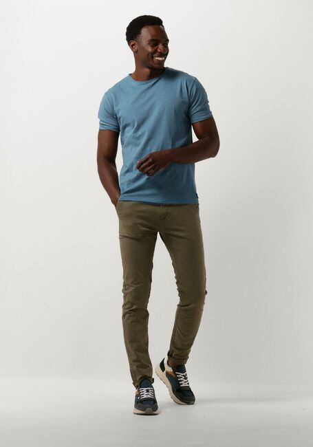 Olive DSTREZZED Chino CHARLIE CHINO PANTS STRETCH TWILL - large