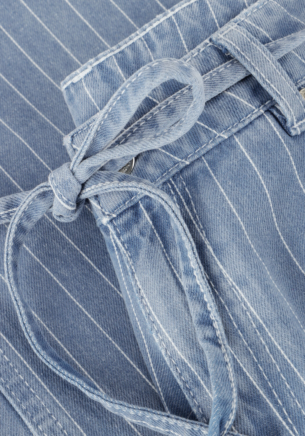 Hellblau SECOND FEMALE Straight leg jeans LAYNE JEANS - large