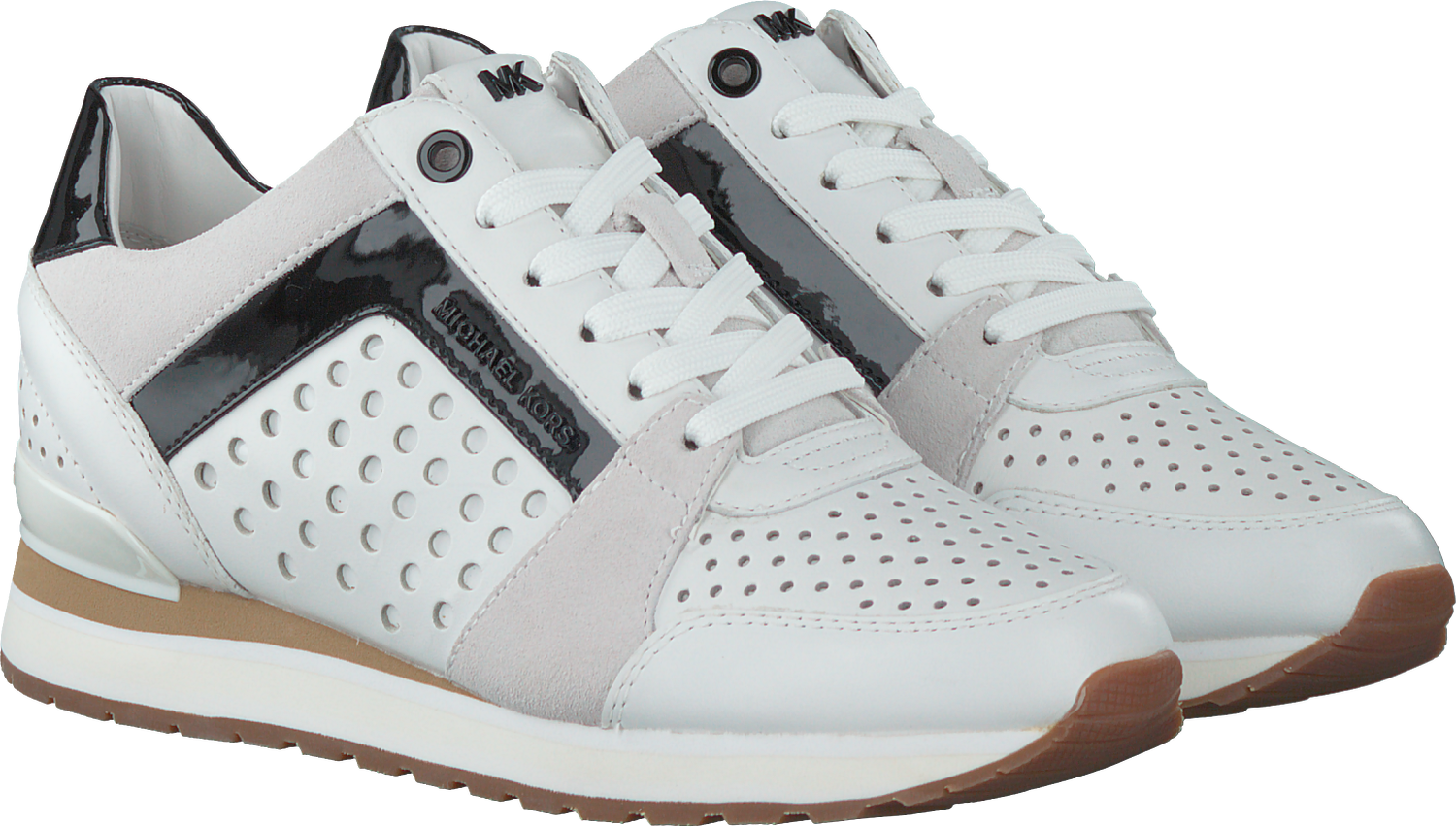 Weiße sneaker michael kors Clearance