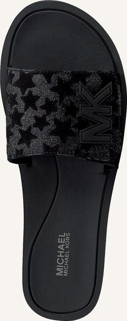 Schwarze MICHAEL KORS Pantolette MK SLIDE Schwarze MICHAEL KORS Pantolette MK SLIDE - large
