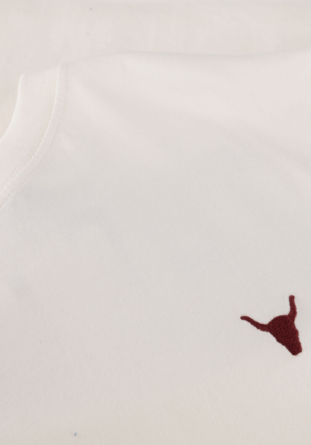 Nicht-gerade weiss ALIX THE LABEL T-shirt BACK LOGO T-SHIRT - large